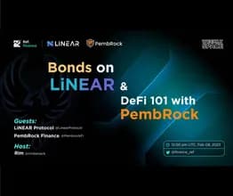 [Ref Finance] Bonds on LiNEAR & DeFi 101 with PembRock