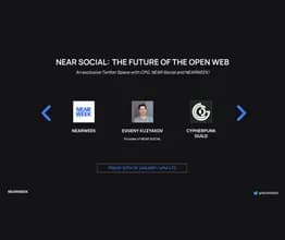  NEAR Social: The Future of the Open Web