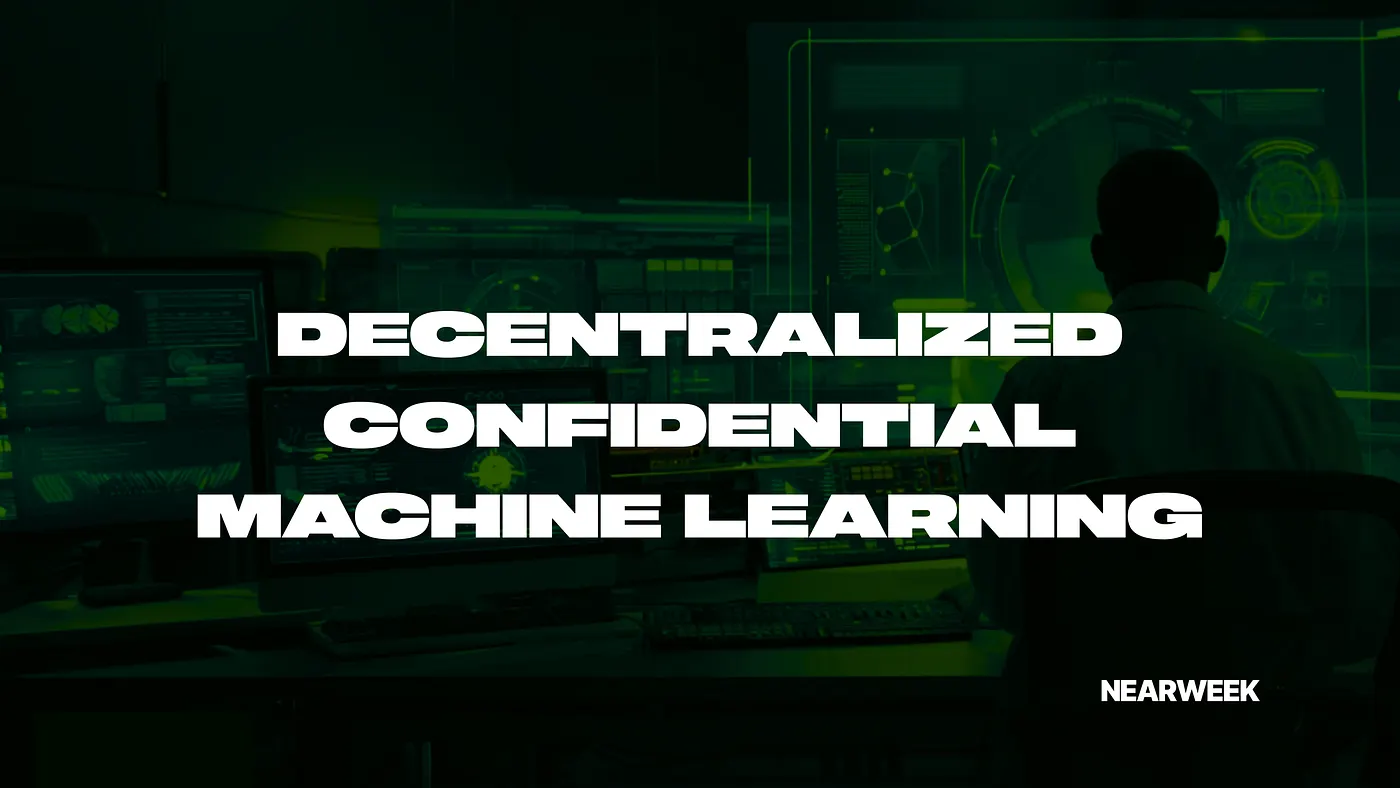 Decentralized Confidental Machine Learning